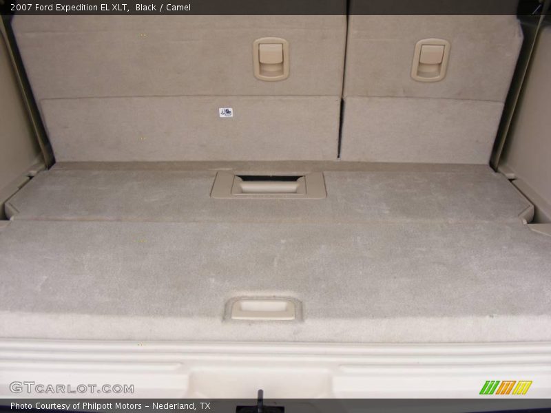 Black / Camel 2007 Ford Expedition EL XLT