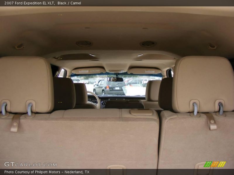 Black / Camel 2007 Ford Expedition EL XLT