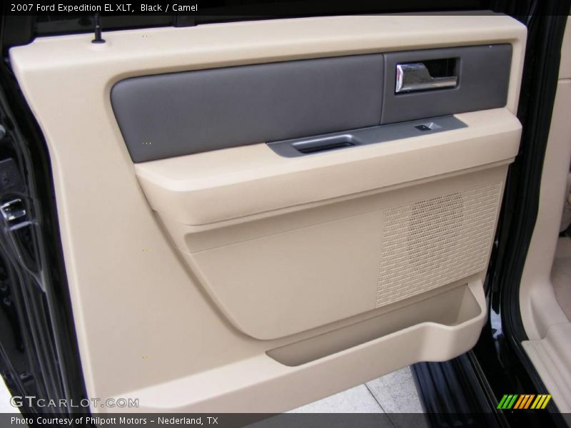 Black / Camel 2007 Ford Expedition EL XLT