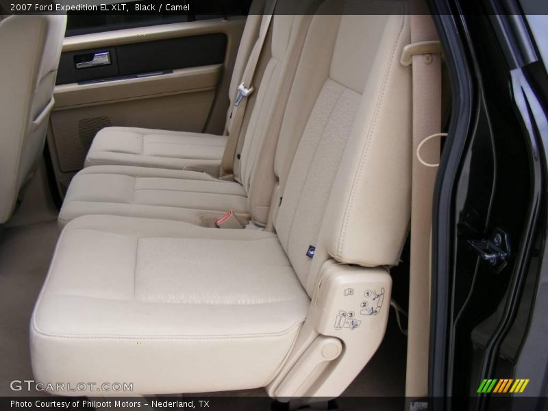 Black / Camel 2007 Ford Expedition EL XLT