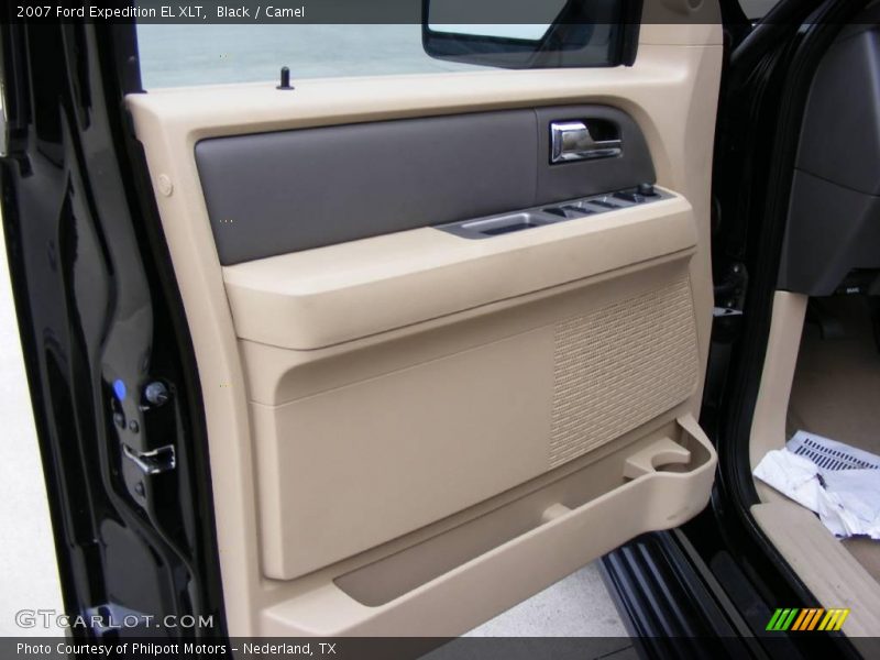 Black / Camel 2007 Ford Expedition EL XLT