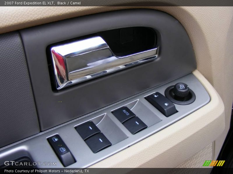 Black / Camel 2007 Ford Expedition EL XLT