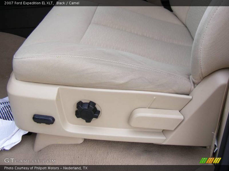 Black / Camel 2007 Ford Expedition EL XLT