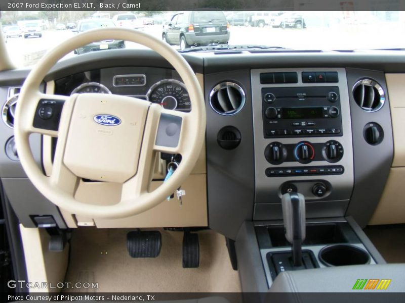 Black / Camel 2007 Ford Expedition EL XLT