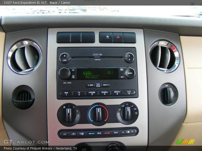 Black / Camel 2007 Ford Expedition EL XLT