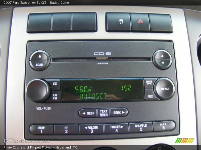 Black / Camel 2007 Ford Expedition EL XLT