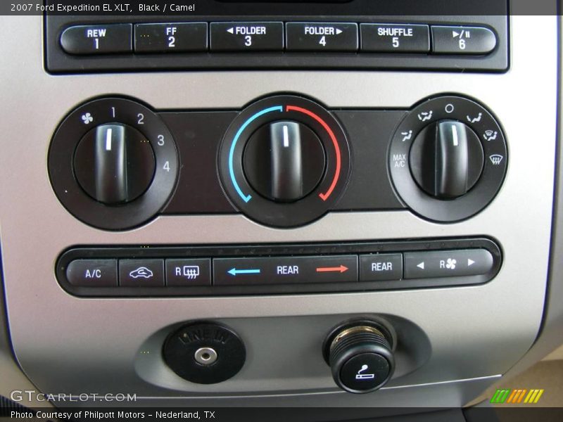 Black / Camel 2007 Ford Expedition EL XLT