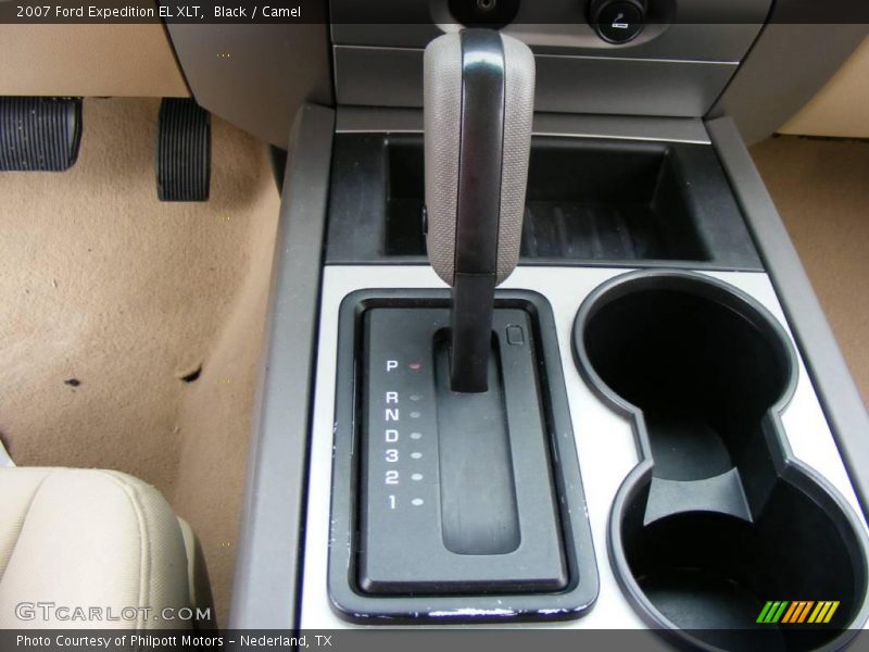 Black / Camel 2007 Ford Expedition EL XLT
