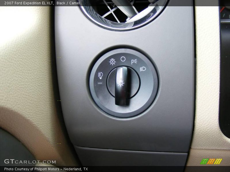 Black / Camel 2007 Ford Expedition EL XLT