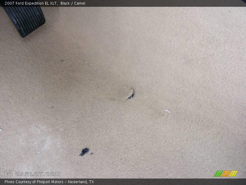 Black / Camel 2007 Ford Expedition EL XLT