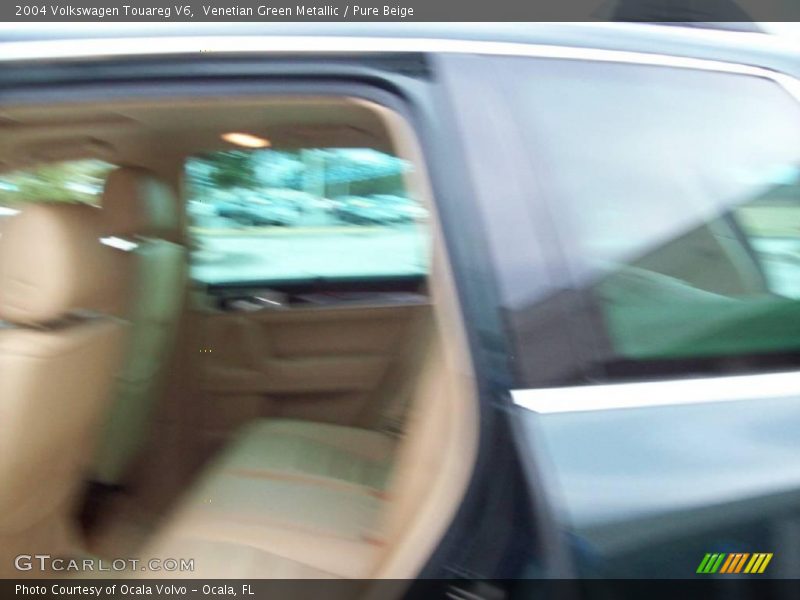 Venetian Green Metallic / Pure Beige 2004 Volkswagen Touareg V6