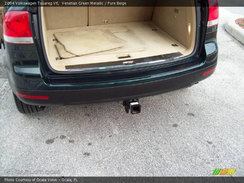 Venetian Green Metallic / Pure Beige 2004 Volkswagen Touareg V6