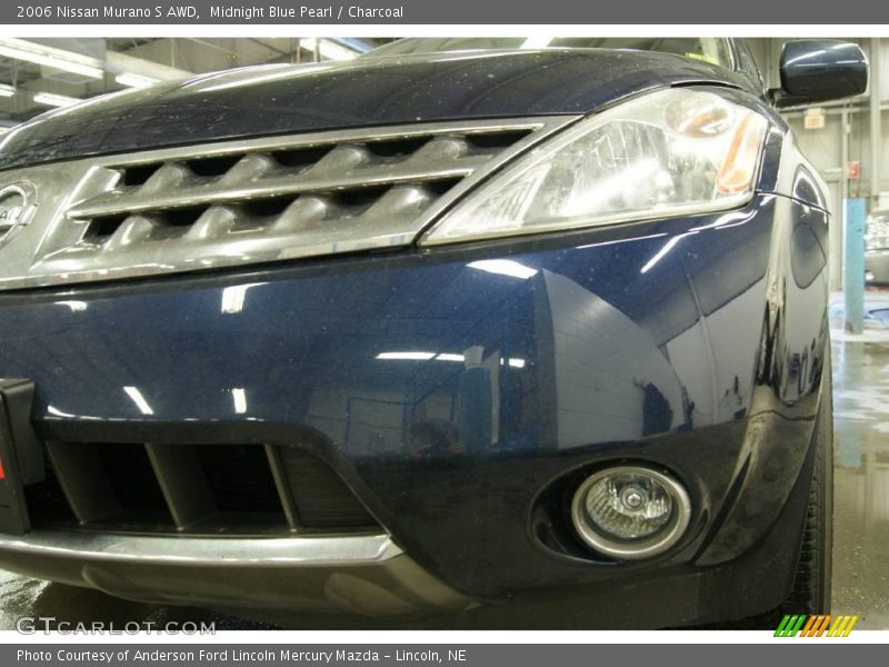 Midnight Blue Pearl / Charcoal 2006 Nissan Murano S AWD