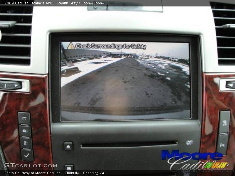 Stealth Gray / Ebony/Ebony 2009 Cadillac Escalade AWD