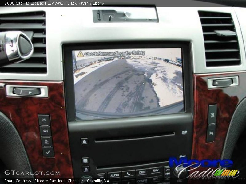 Black Raven / Ebony 2008 Cadillac Escalade ESV AWD