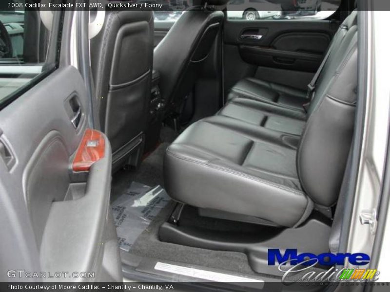 Quicksilver / Ebony 2008 Cadillac Escalade EXT AWD