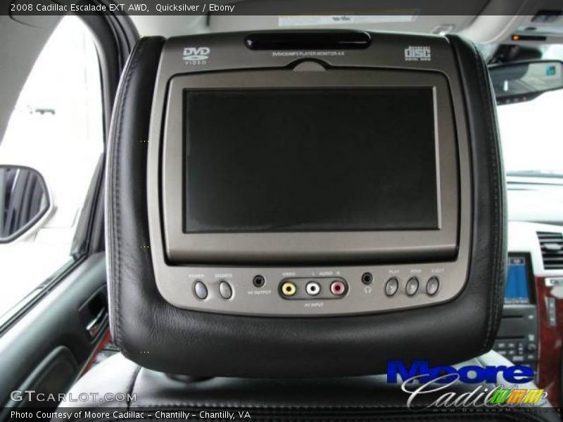 Quicksilver / Ebony 2008 Cadillac Escalade EXT AWD