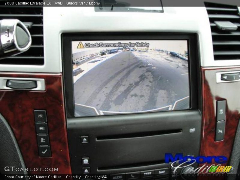 Quicksilver / Ebony 2008 Cadillac Escalade EXT AWD