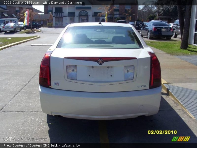 White Diamond / Cashmere 2006 Cadillac CTS Sedan