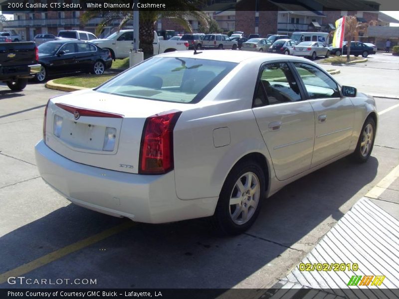 White Diamond / Cashmere 2006 Cadillac CTS Sedan