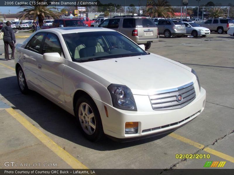 White Diamond / Cashmere 2006 Cadillac CTS Sedan