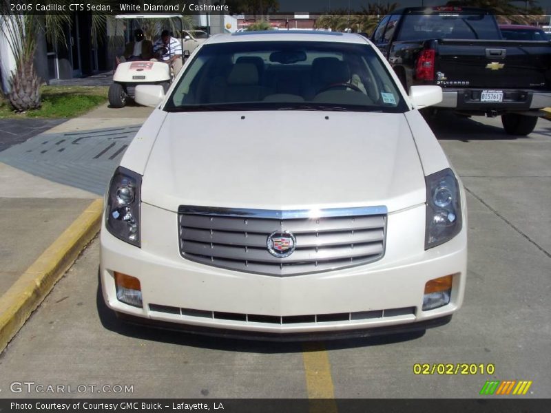 White Diamond / Cashmere 2006 Cadillac CTS Sedan