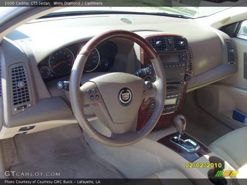 White Diamond / Cashmere 2006 Cadillac CTS Sedan