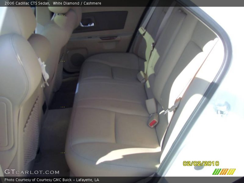 White Diamond / Cashmere 2006 Cadillac CTS Sedan