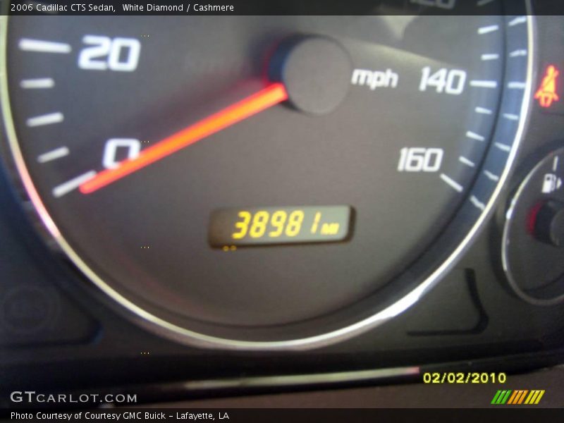 White Diamond / Cashmere 2006 Cadillac CTS Sedan