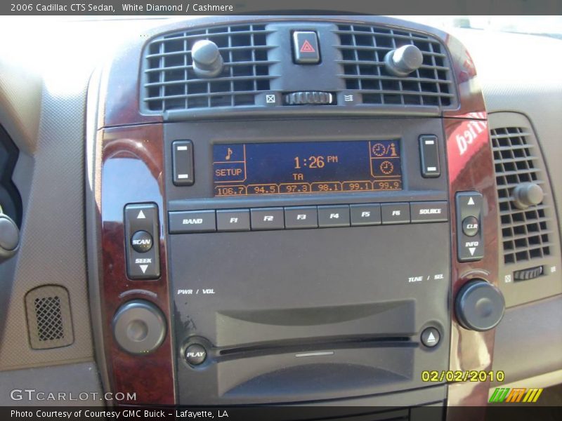 White Diamond / Cashmere 2006 Cadillac CTS Sedan
