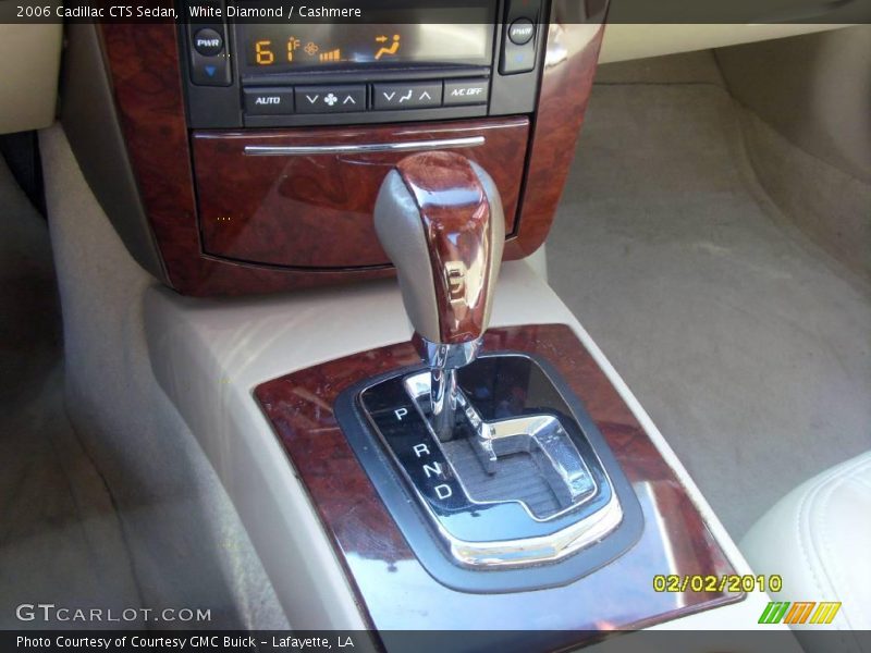 White Diamond / Cashmere 2006 Cadillac CTS Sedan