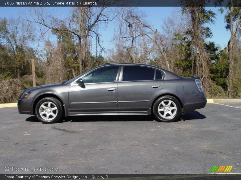 Smoke Metallic / Charcoal 2005 Nissan Altima 2.5 S