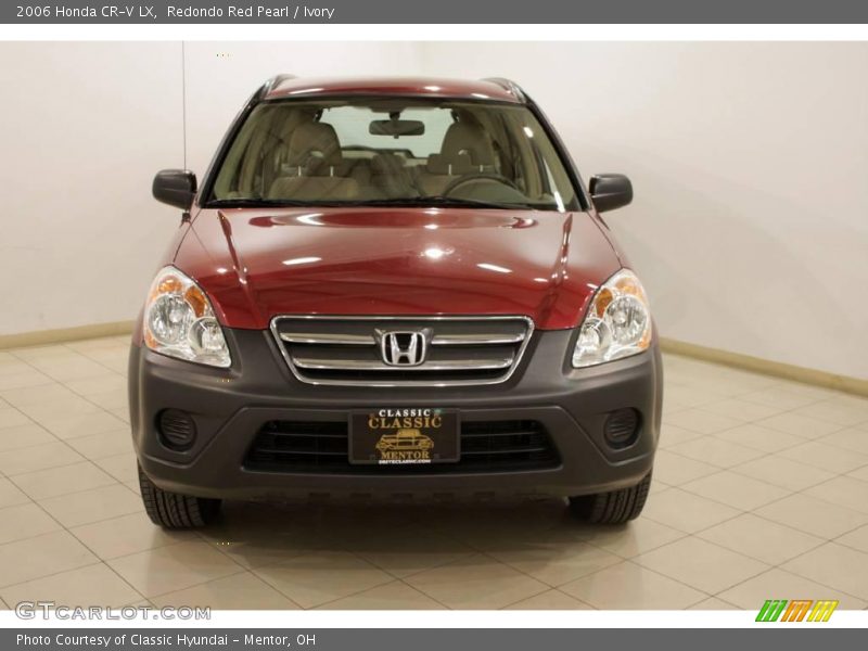 Redondo Red Pearl / Ivory 2006 Honda CR-V LX