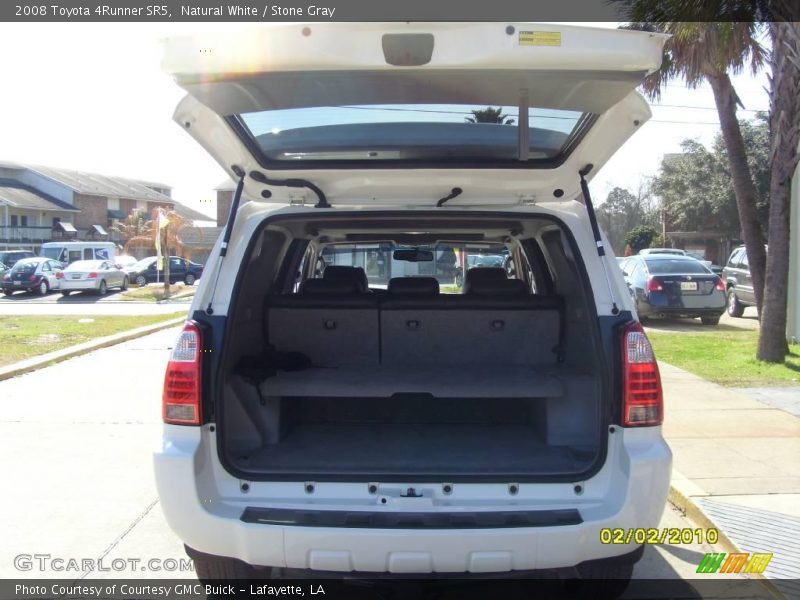 Natural White / Stone Gray 2008 Toyota 4Runner SR5