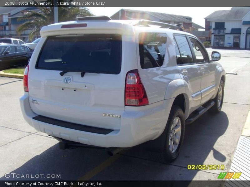 Natural White / Stone Gray 2008 Toyota 4Runner SR5