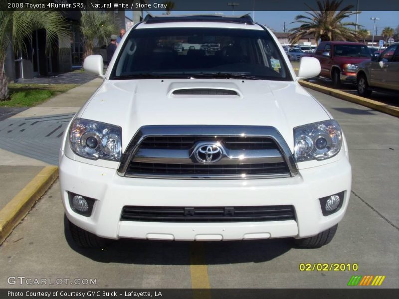 Natural White / Stone Gray 2008 Toyota 4Runner SR5