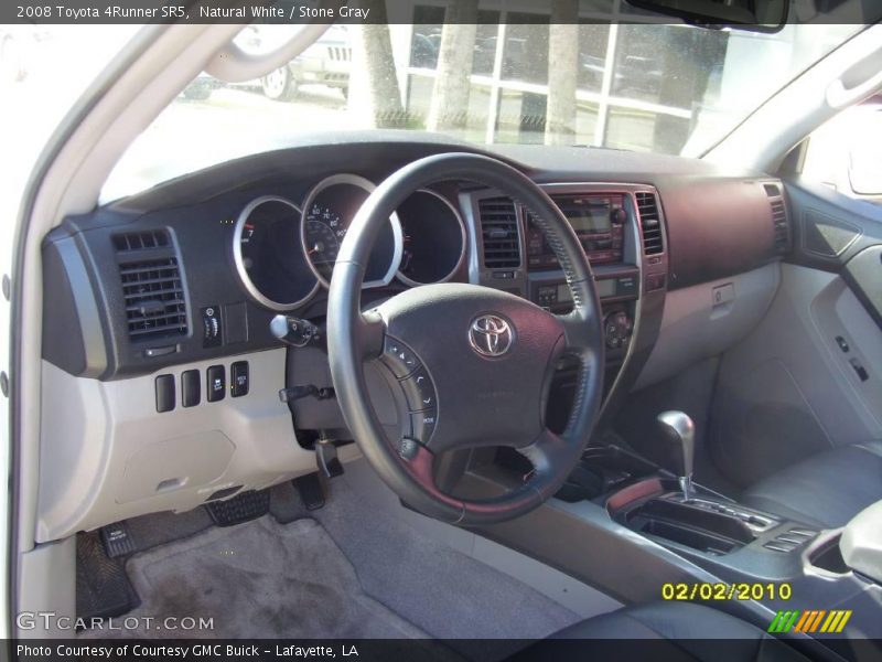 Natural White / Stone Gray 2008 Toyota 4Runner SR5