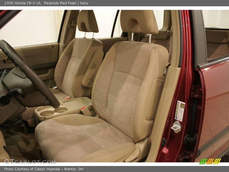 Redondo Red Pearl / Ivory 2006 Honda CR-V LX