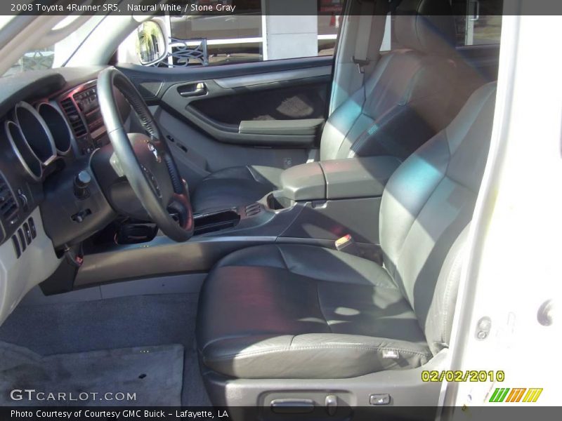 Natural White / Stone Gray 2008 Toyota 4Runner SR5
