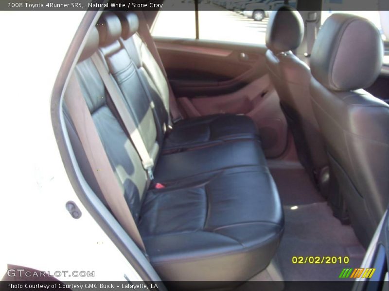 Natural White / Stone Gray 2008 Toyota 4Runner SR5