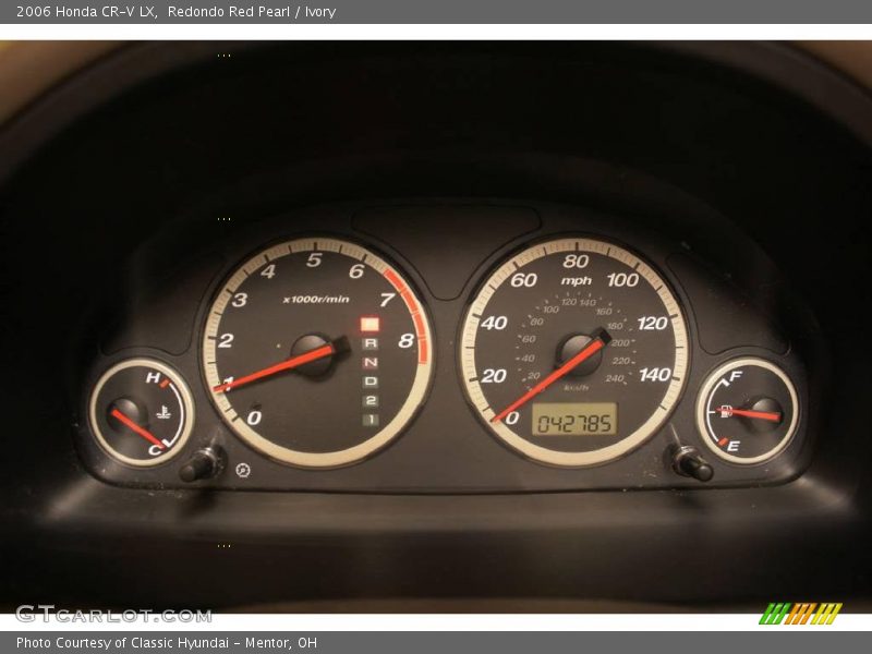 Redondo Red Pearl / Ivory 2006 Honda CR-V LX