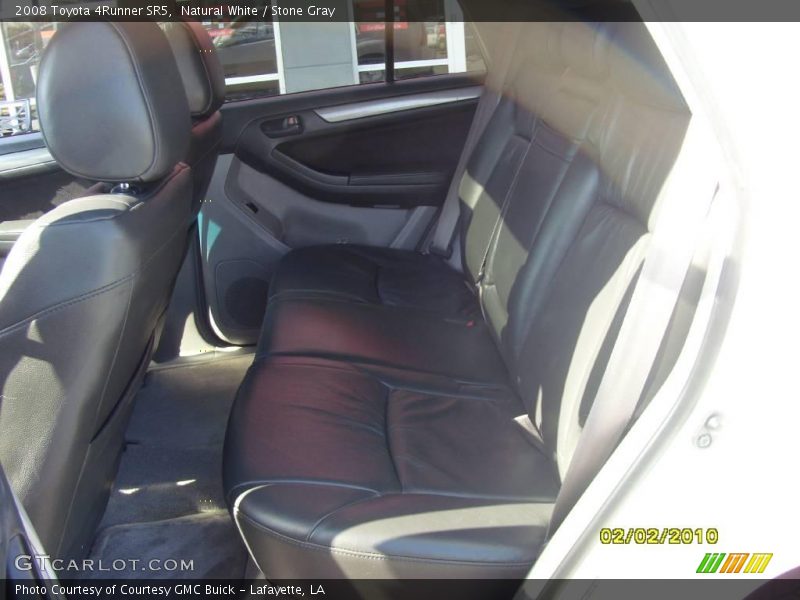 Natural White / Stone Gray 2008 Toyota 4Runner SR5