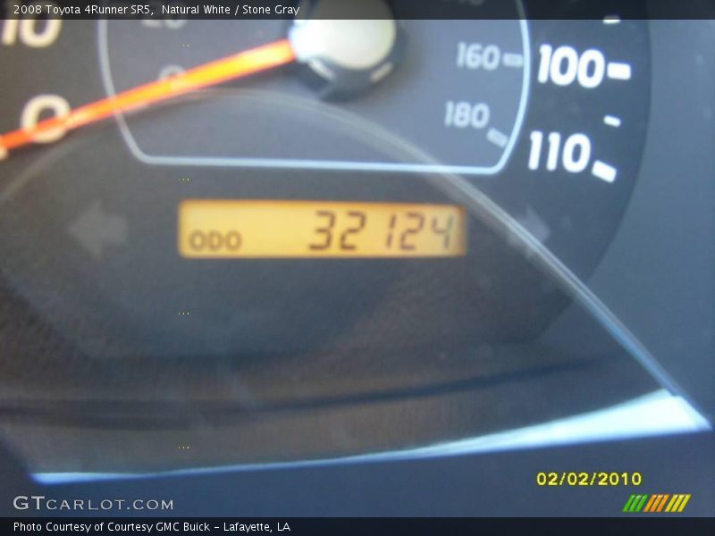 Natural White / Stone Gray 2008 Toyota 4Runner SR5