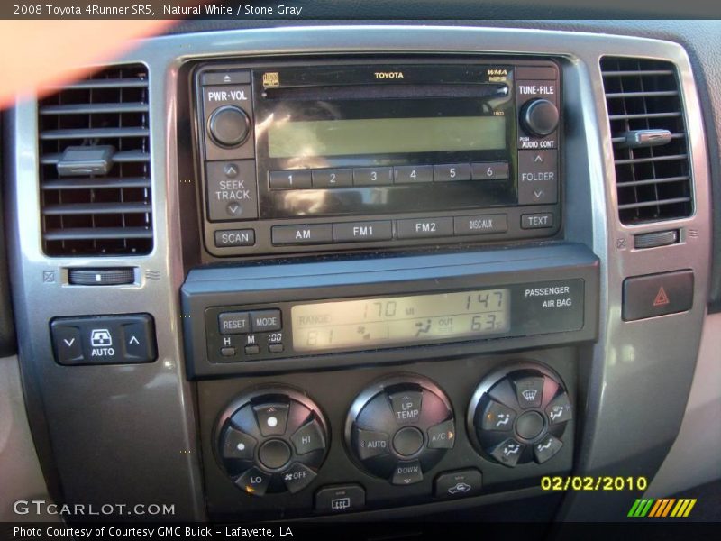 Natural White / Stone Gray 2008 Toyota 4Runner SR5