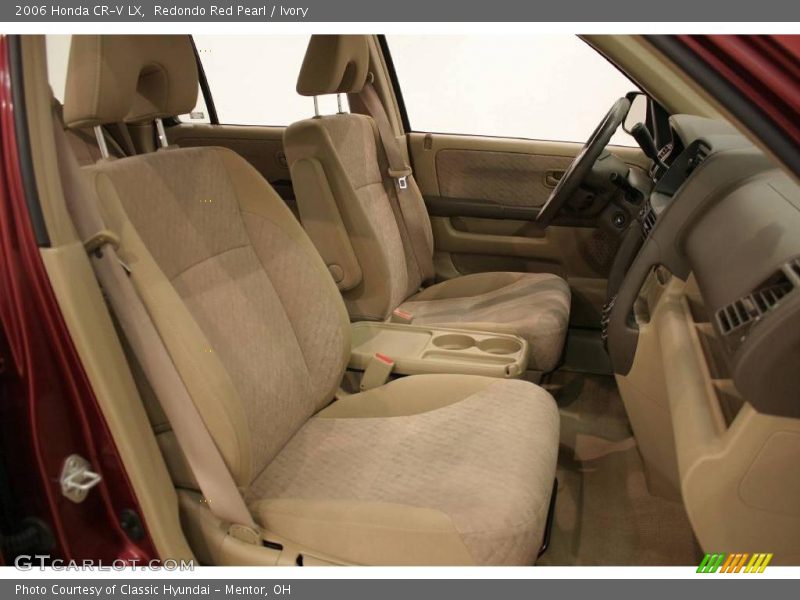 Redondo Red Pearl / Ivory 2006 Honda CR-V LX