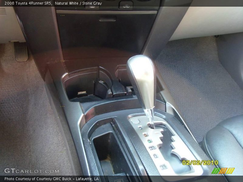 Natural White / Stone Gray 2008 Toyota 4Runner SR5