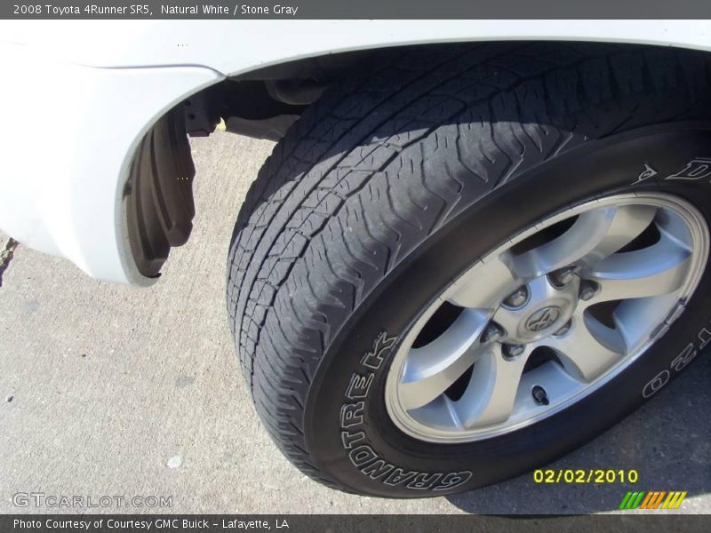Natural White / Stone Gray 2008 Toyota 4Runner SR5