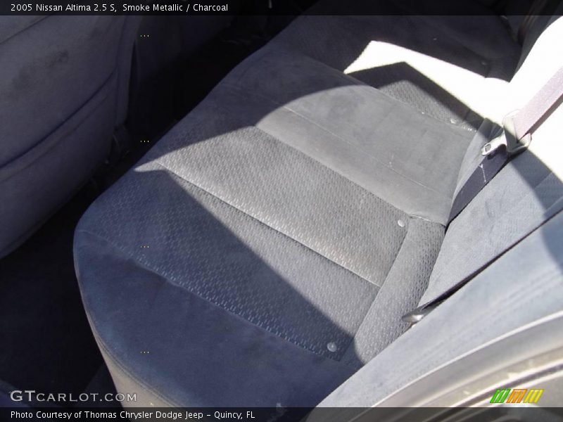 Smoke Metallic / Charcoal 2005 Nissan Altima 2.5 S