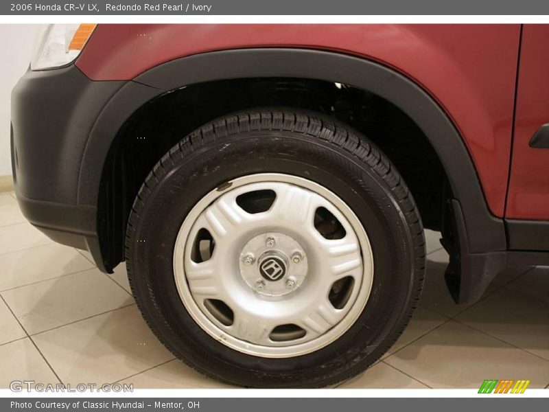 Redondo Red Pearl / Ivory 2006 Honda CR-V LX