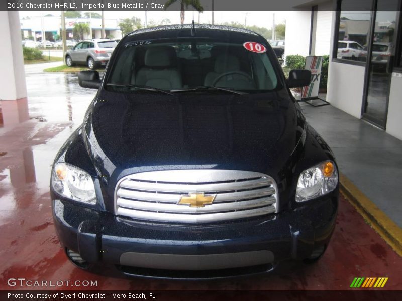 Imperial Blue Metallic / Gray 2010 Chevrolet HHR LS